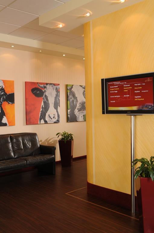 Hotel Bremer Tor Stuhr Luaran gambar